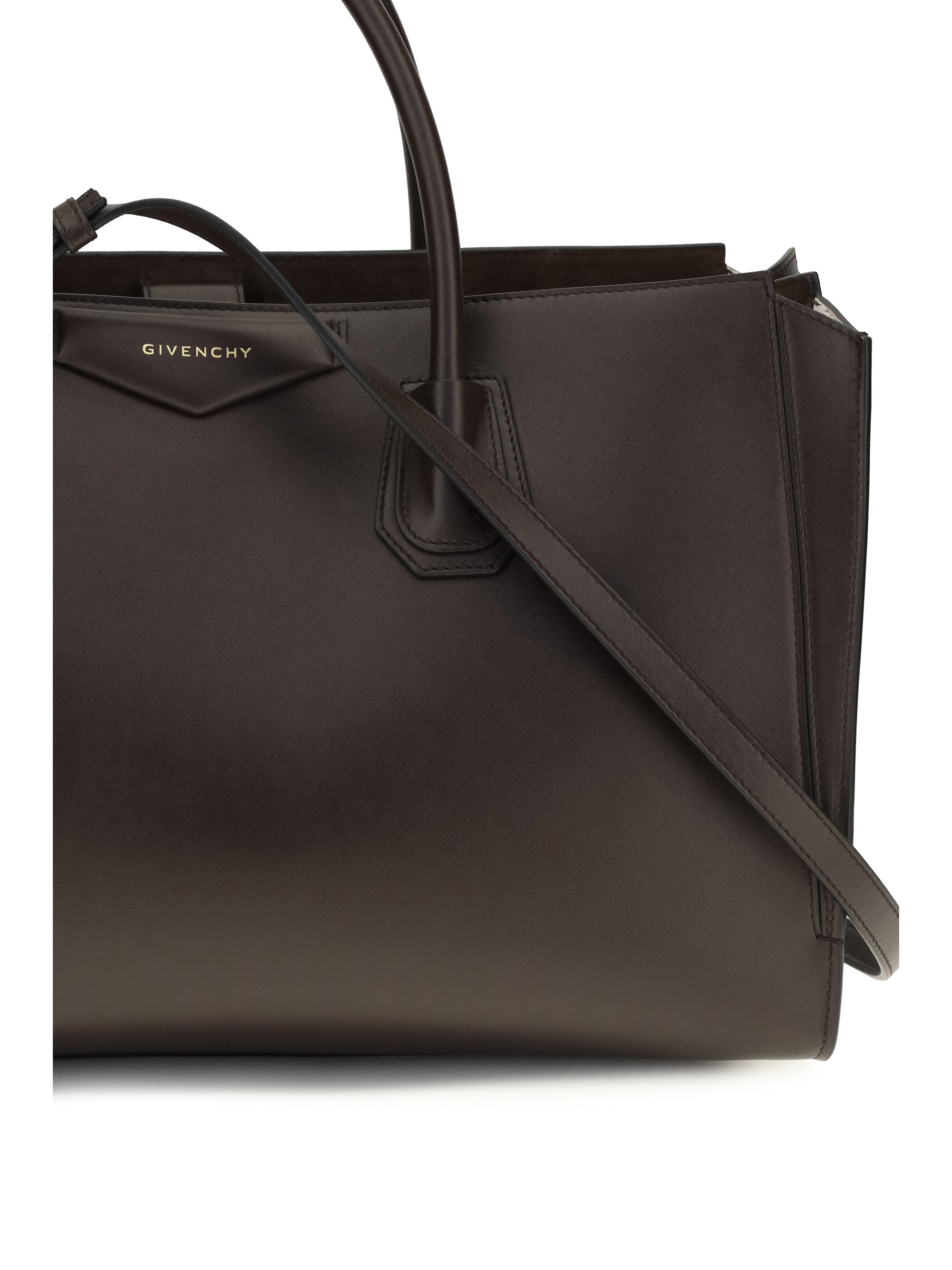 GIVENCHY Givenchy Women Medium Antigona Catchall Glossy Grained Leather Handbag