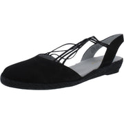 Miracle Womens Strappy Flats Espadrilles