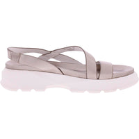Jubalee Womens Padded Insole Faux Leather Slingback Sandals