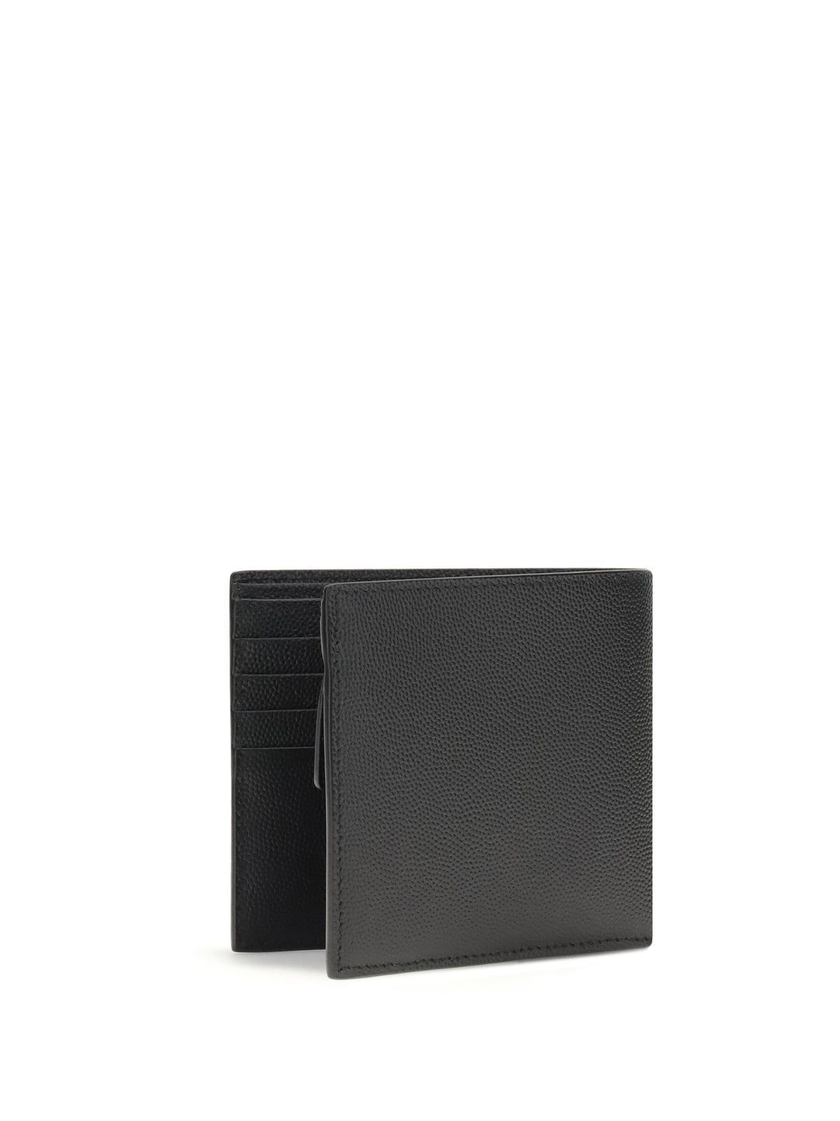 Saint Laurent Men Leather Wallet