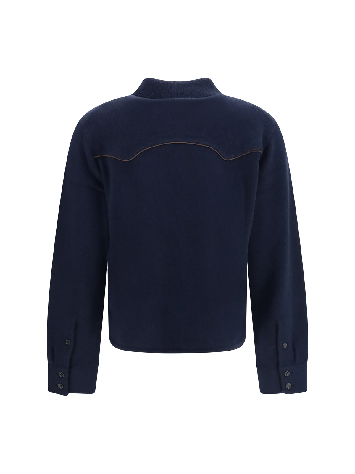 GUEST IN RESIDENCE Guest In Residence Women Cropped Western Cashmere Shirt