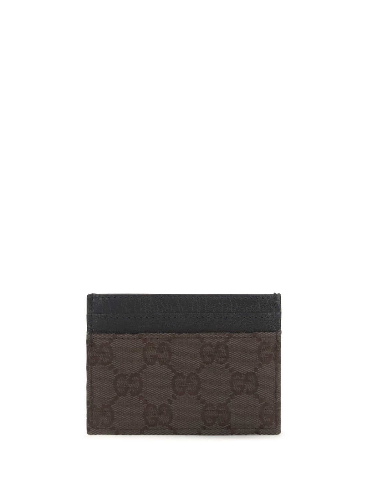 GUCCI Gucci Women Gg Fabric Card Holder