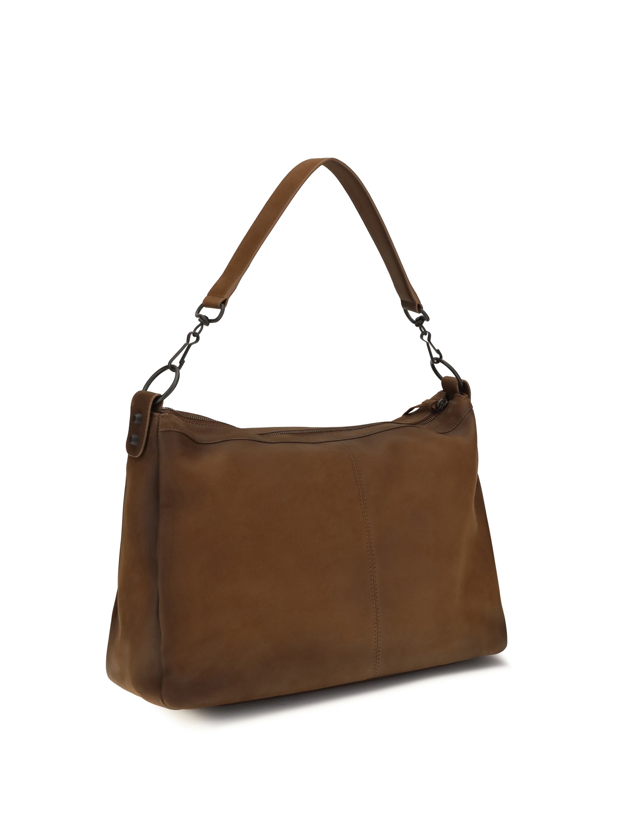 BALENCIAGA Balenciaga Men Medium Le City Moto Shoulder Bag