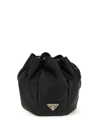 Prada Women Satin Pouch