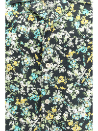 Valentino Men Shirt With An All-Over Papier Floral