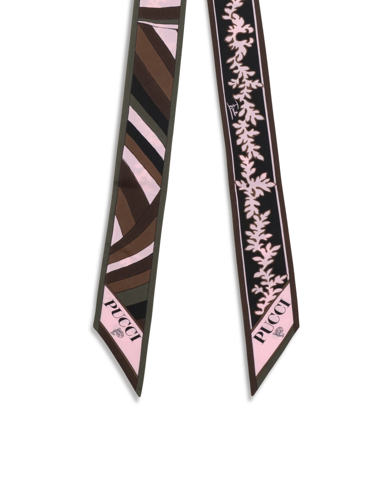 Pucci Women Silk Twill Scarf