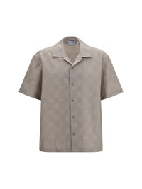 Off-White Men Arrow Monogram Shirt