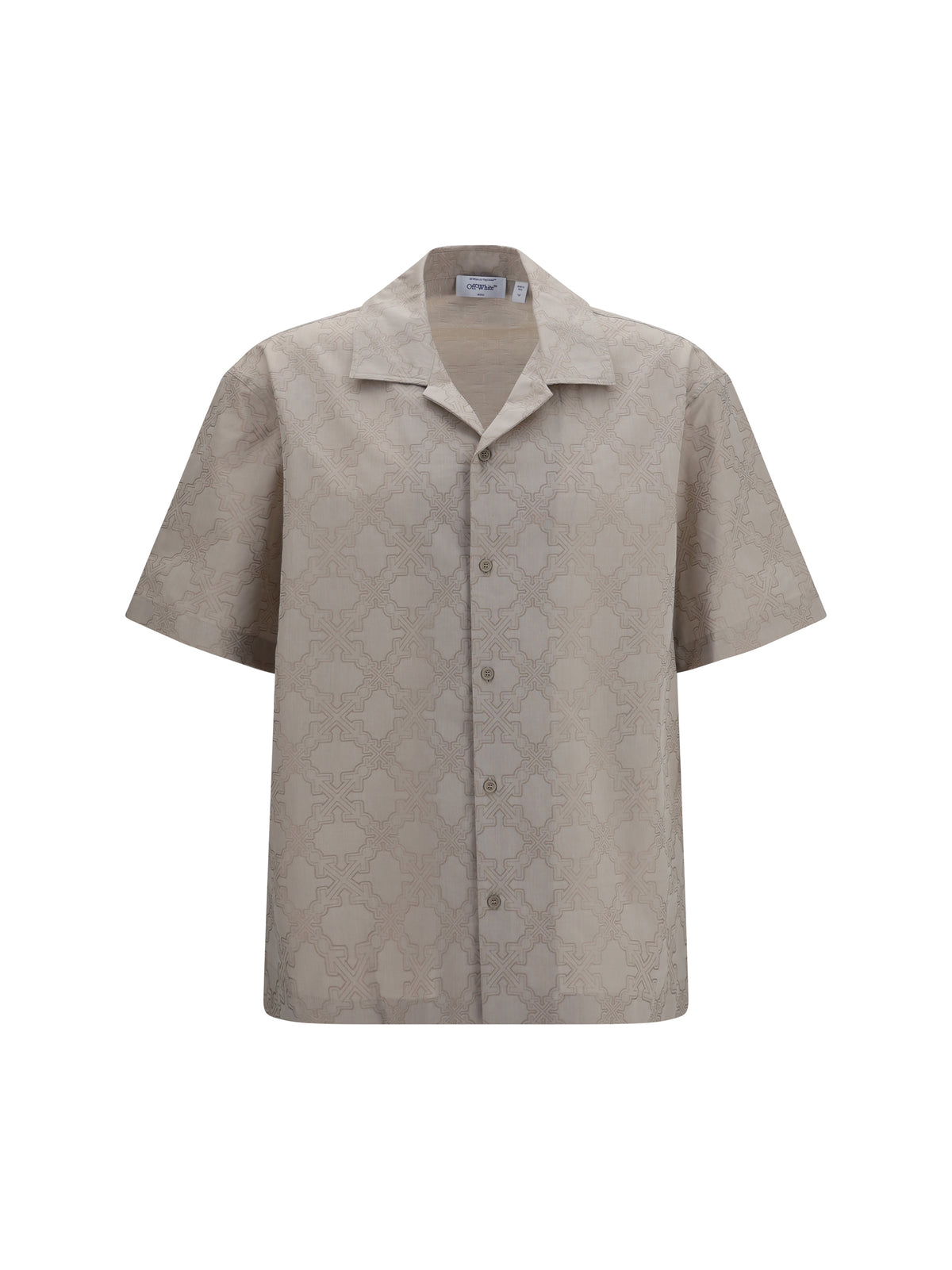 Off-White Men Arrow Monogram Shirt