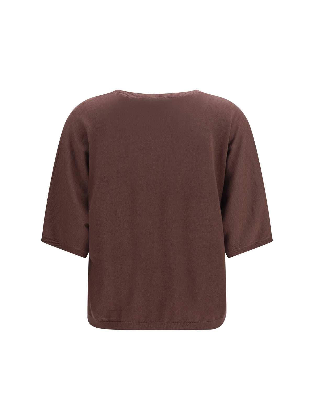 BRUNELLO CUCINELLI Brunello Cucinelli Women Short-Sleeve Cashmere And Silk Sweater