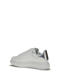 Alexander Mcqueen Women Leather Sneakers