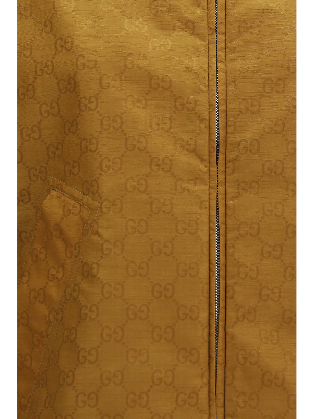 Gucci Women Short Technical Jacquard Jacket With All-Over Gg Motif