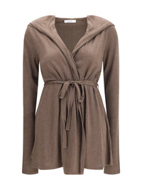 MAX MARA Max Mara Women Falda Lyocell And Silk Blend Cardigan