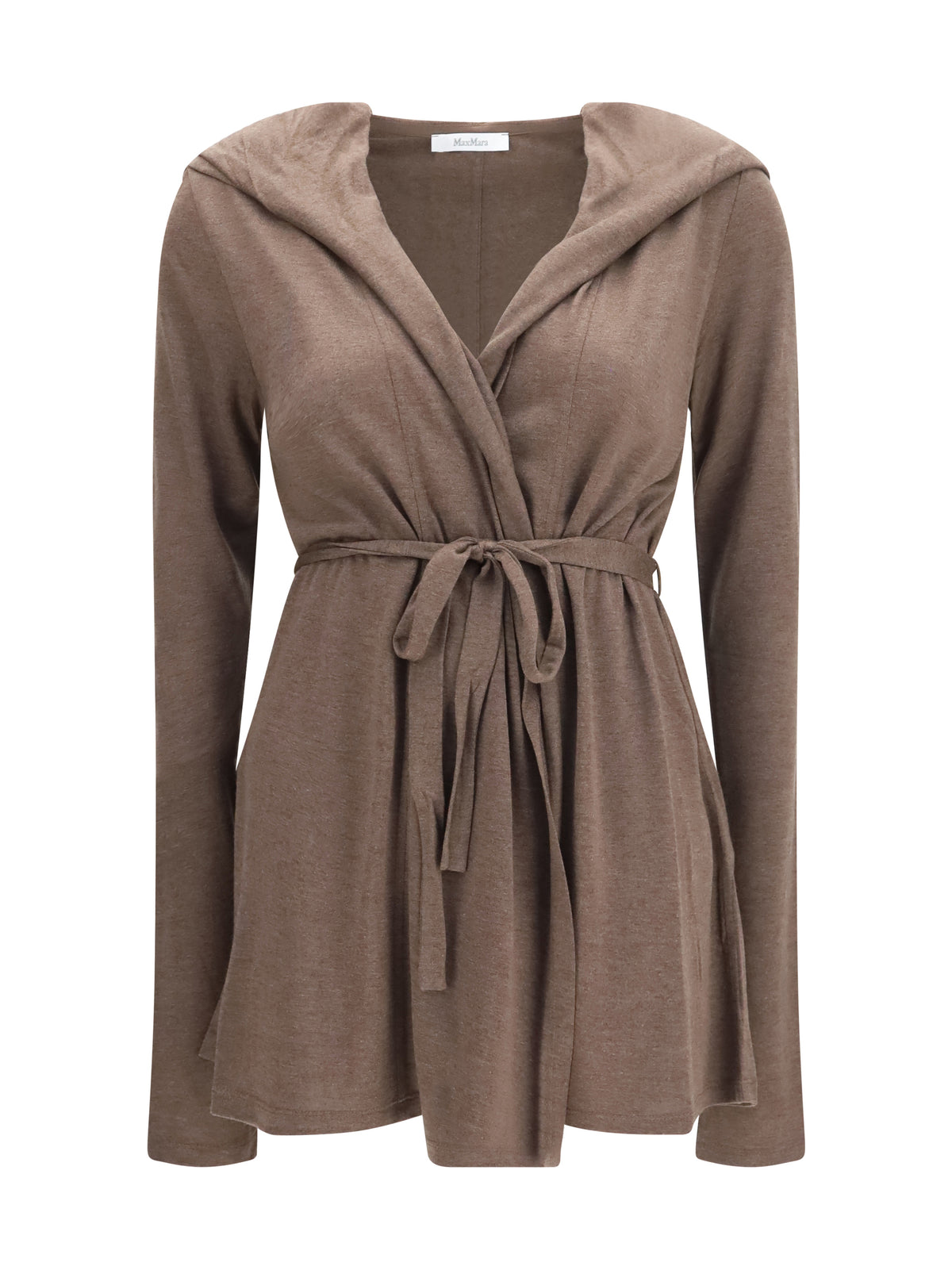 MAX MARA Max Mara Women Falda Lyocell And Silk Blend Cardigan