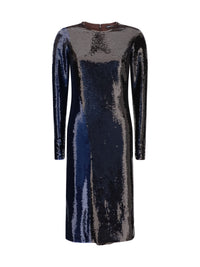 Tom Ford Women Two-Tone Sequin Dress