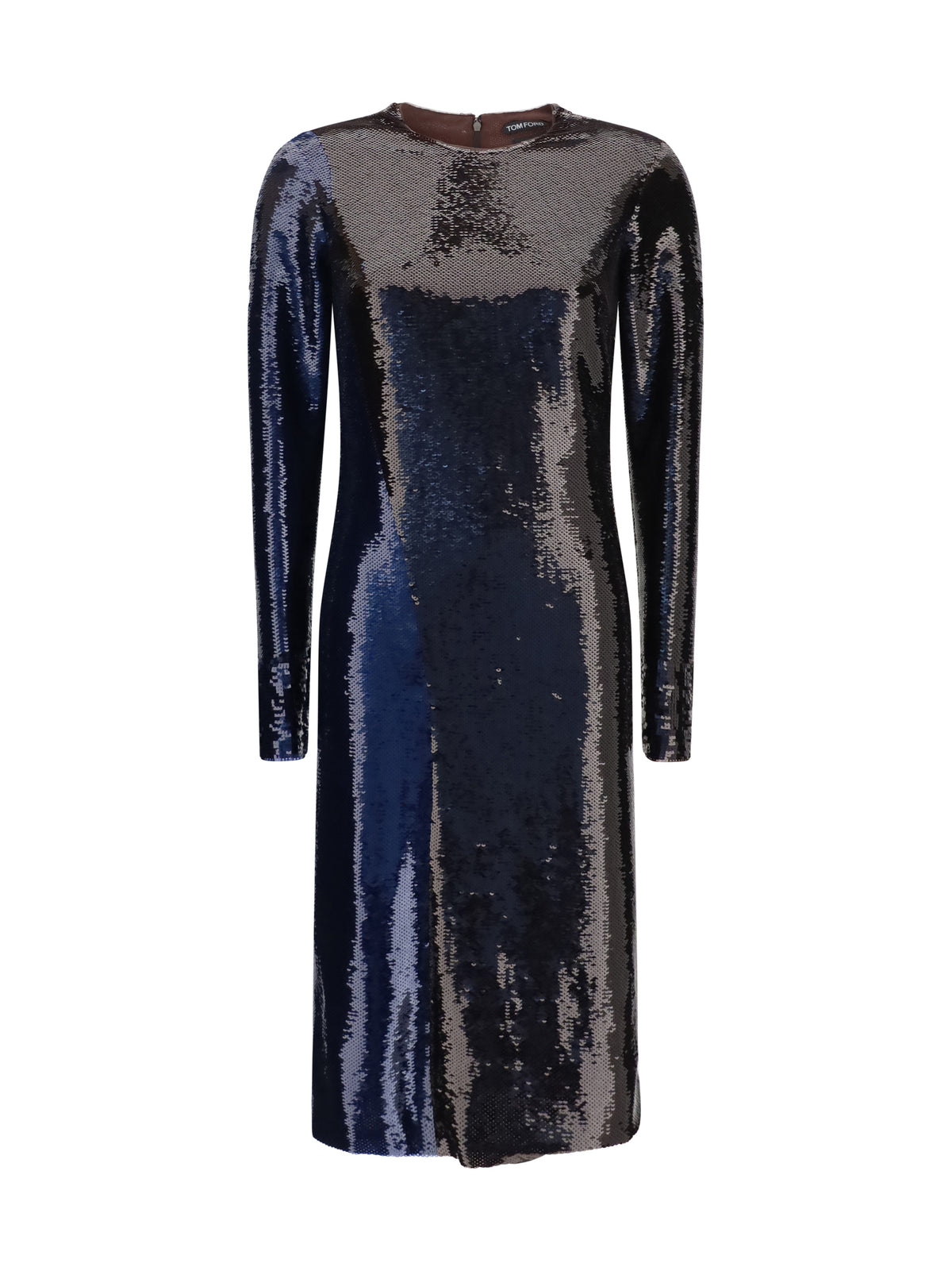 Tom Ford Women Two-Tone Sequin Dress