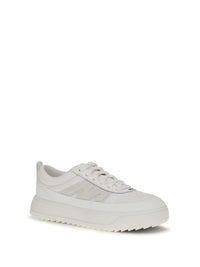 Moncler Men Altive Sneakers In Suede And Nubuck