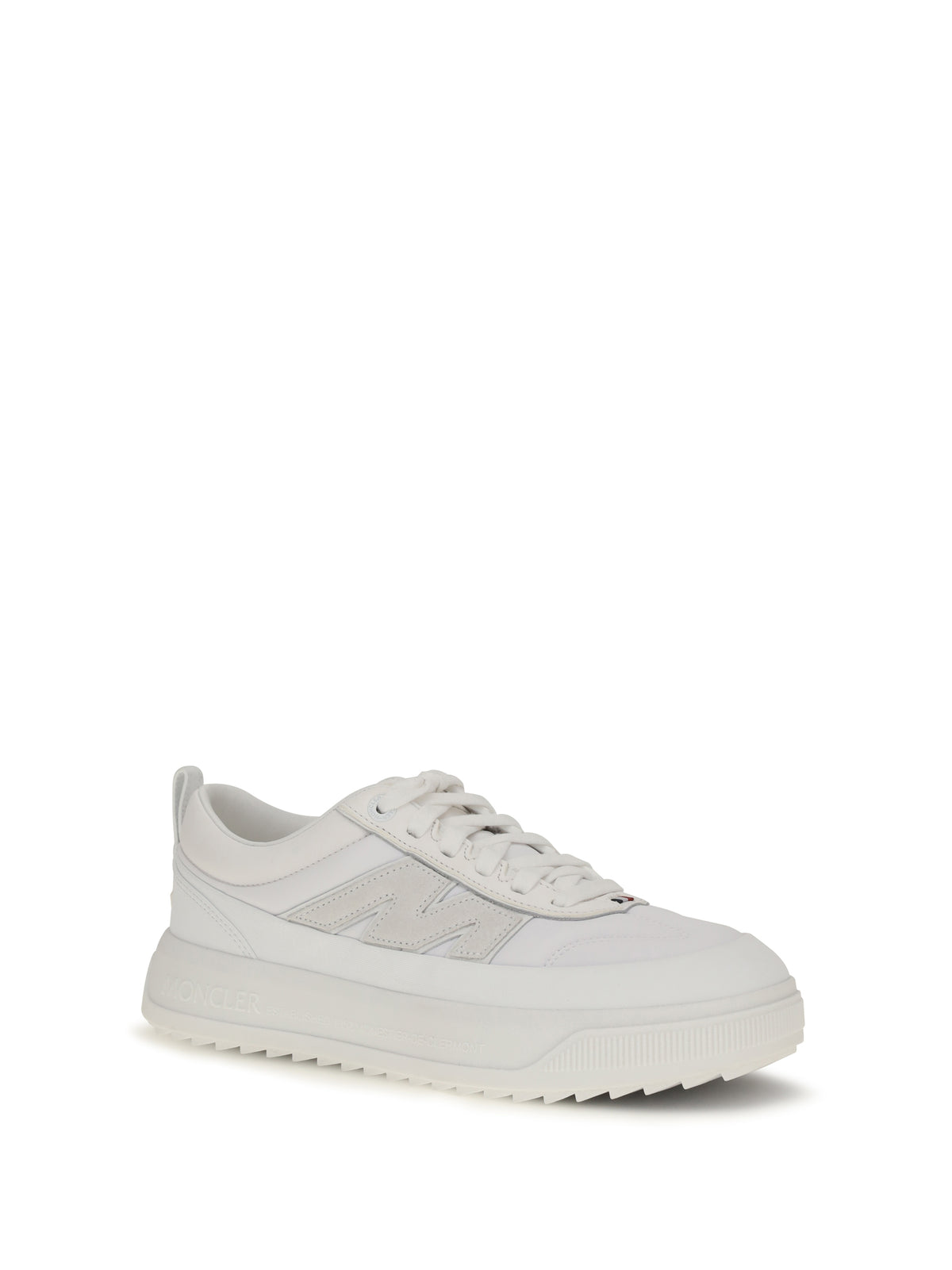 Moncler Men Altive Sneakers In Suede And Nubuck