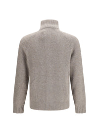 BRUNELLO CUCINELLI Brunello Cucinelli Men Wool, Silk And Cashmere Cardigan