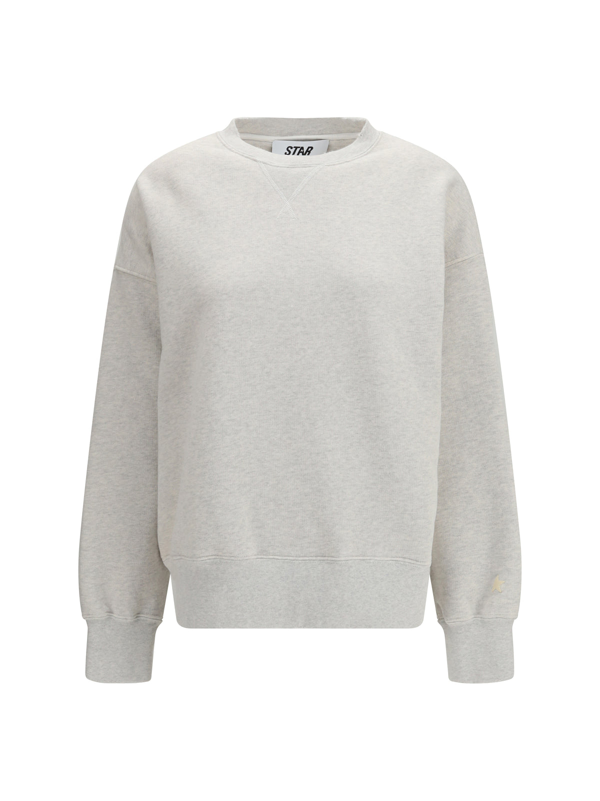GOLDEN GOOSE Golden Goose Women Unisex Star Sweatshirt In Cotton