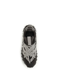 MONCLER + RICK OWENS Moncler + Rick Owens Men Trailgrip Megalace Sneakers Moncler + Rick Owens