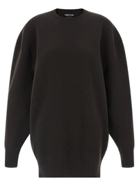 TOM FORD Tom Ford Women 'Sculptural Double Face' Dress