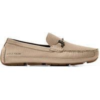Wyatt Bit Driver Mens Embellished Faux Leather Loafers