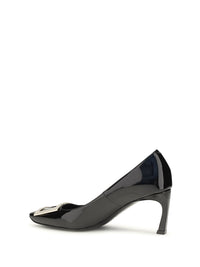 Roger Vivier Women Patent Leather Trompette Pumps