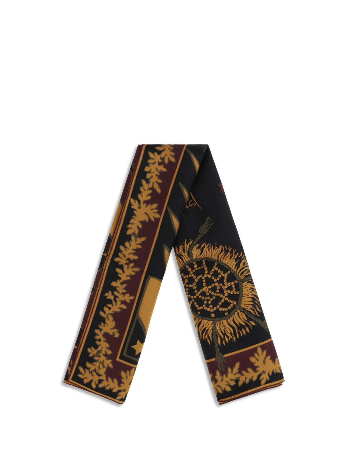 Pucci Women Printed Silk Twill Scarf