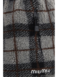 MIU MIU Miu Miu Women Check Mini Skirt