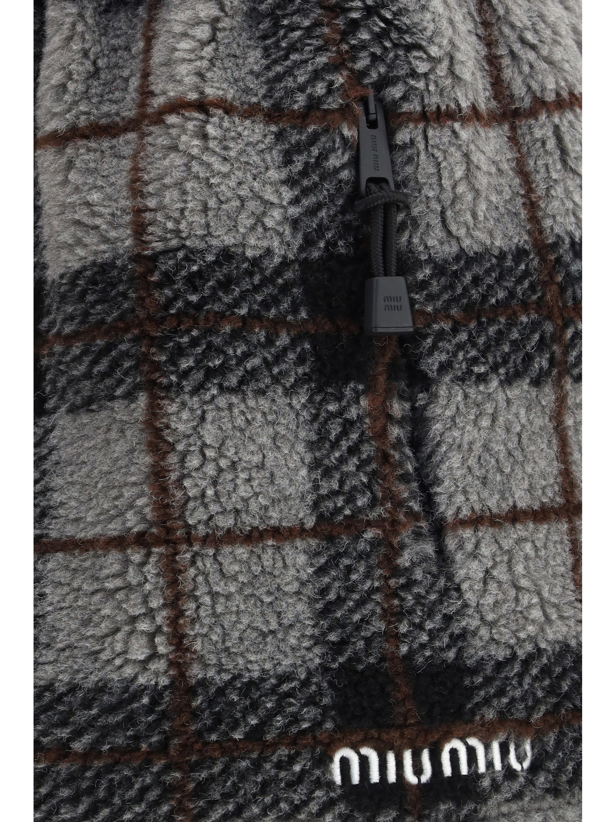 MIU MIU Miu Miu Women Check Mini Skirt