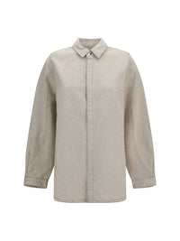 Jacquemus Women Amelo-De-Nîmes Denim Shirt