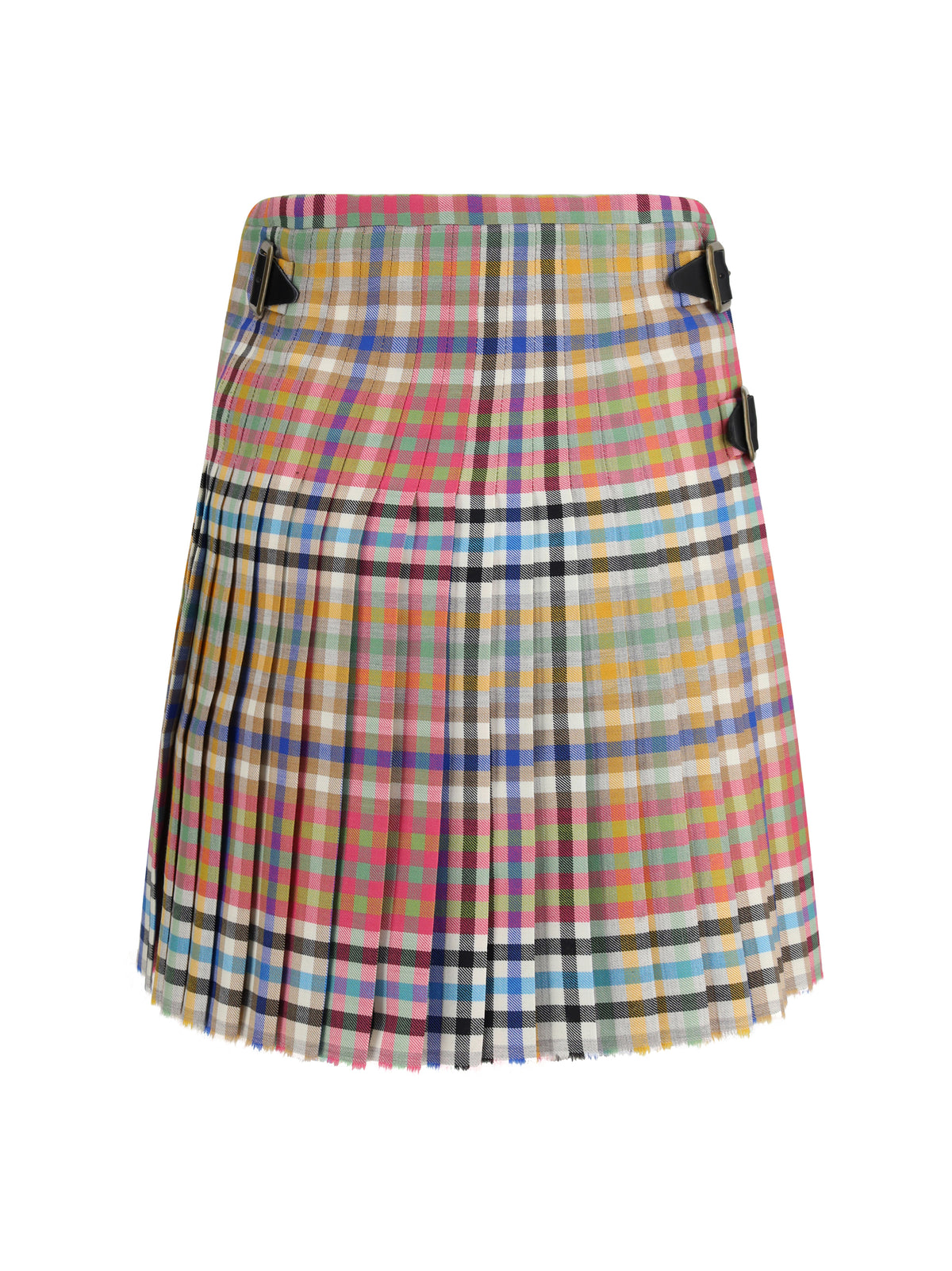 Vivienne Westwood Women Heather Check Mini Kilt