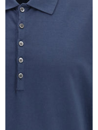 Thom Browne Men Cotton Polo