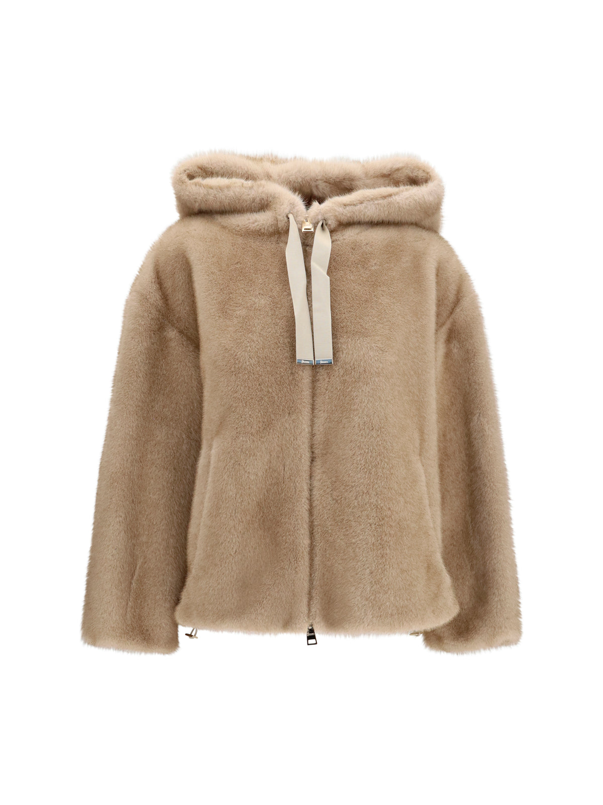 HERNO Herno Women Hooded Jacket In Eco-Fur
