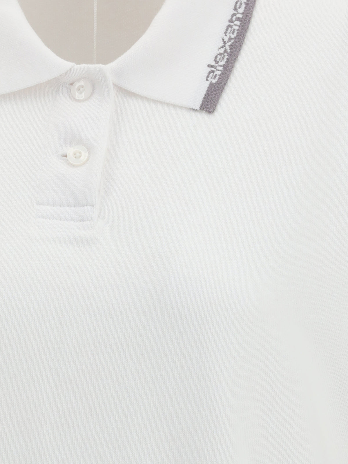 ALEXANDER WANG Alexander Wang Women Cotton Polo Dress