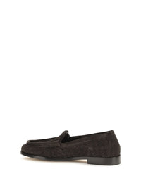 Bottega Veneta Women Silenzio Intrecciato Loafers