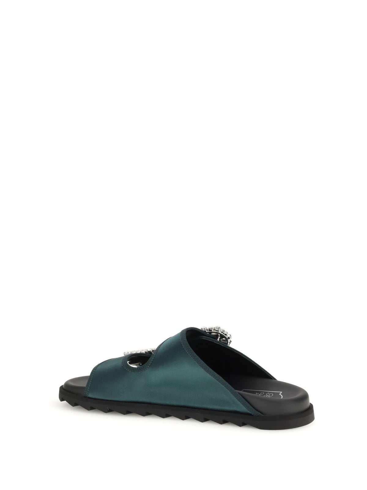 ROGER VIVIER Roger Vivier Women Slidy Viv Sandals With Strass