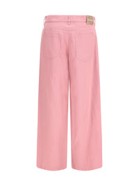 'S MAXMARA 'S Maxmara Women Cotton And Linen Pants