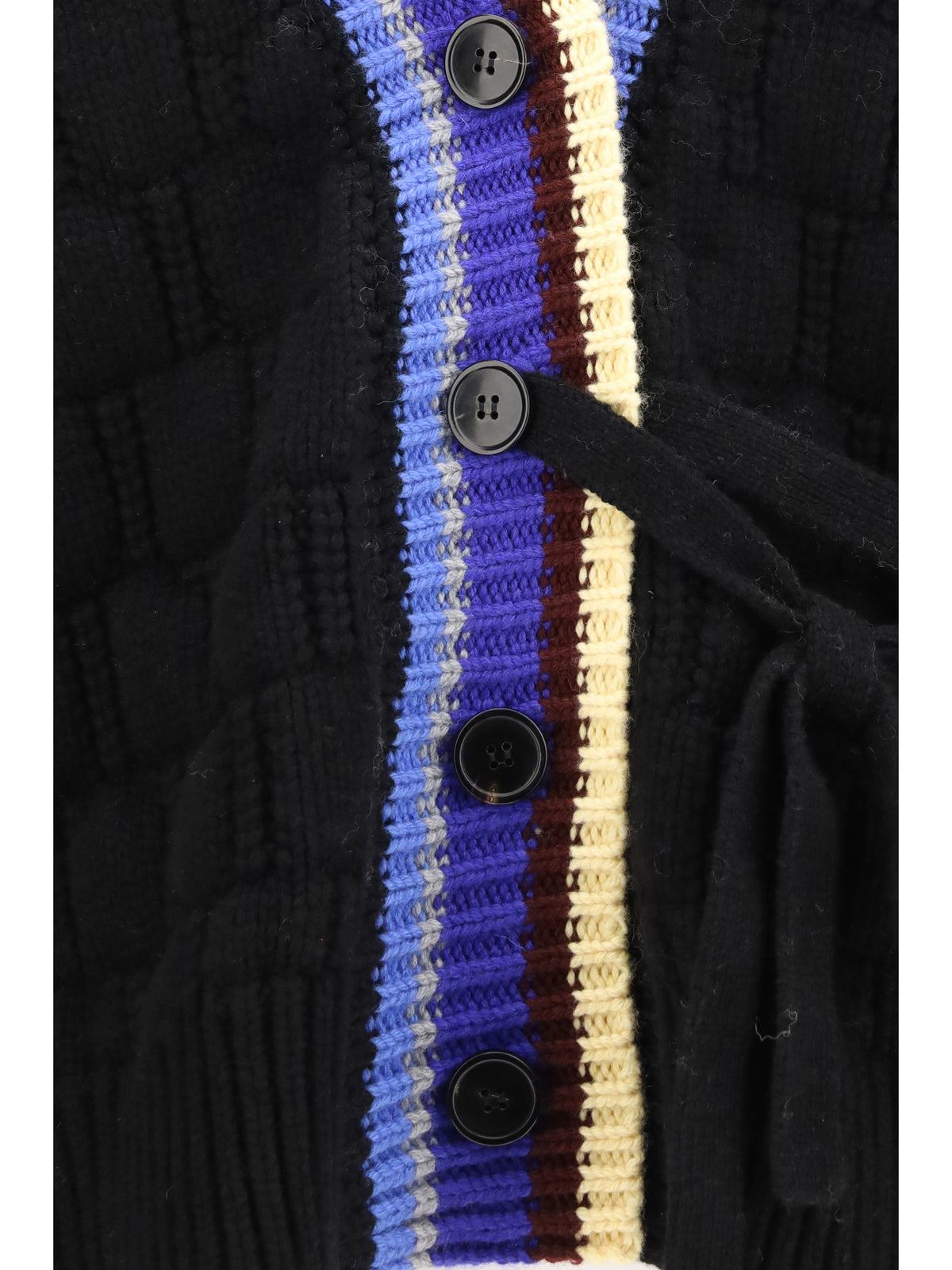 Dries Van Noten Women V-Neck Wool And Cashmere Cardigan