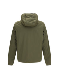 Moncler Grenoble Men Zipped Down Jacket