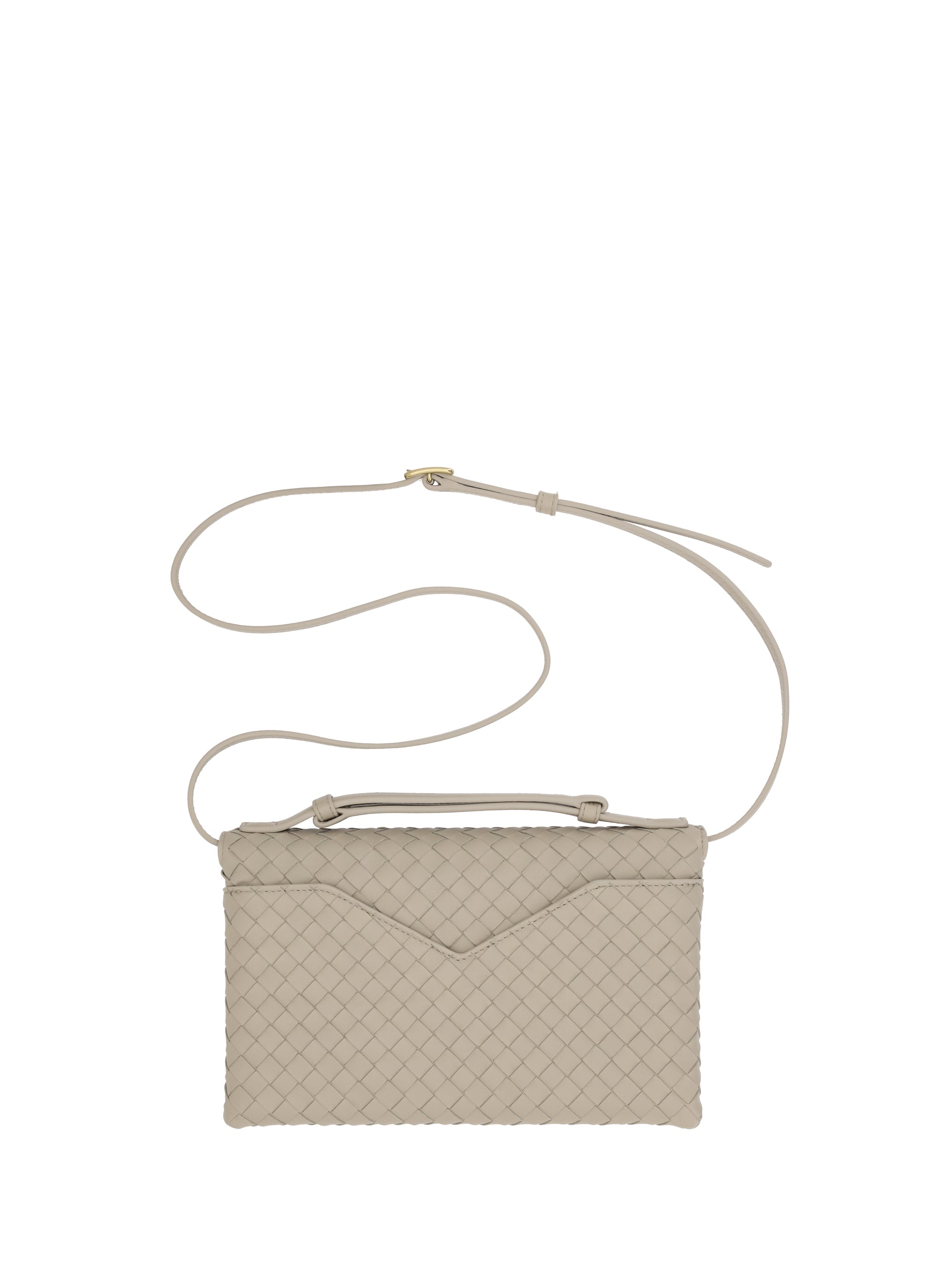 Bottega Veneta Women Knot Lock Shoulder Bag
