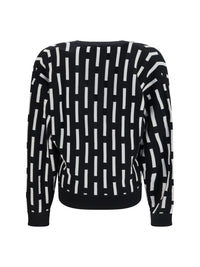 VERSACE Versace Men Gianni Dashes Cardigan