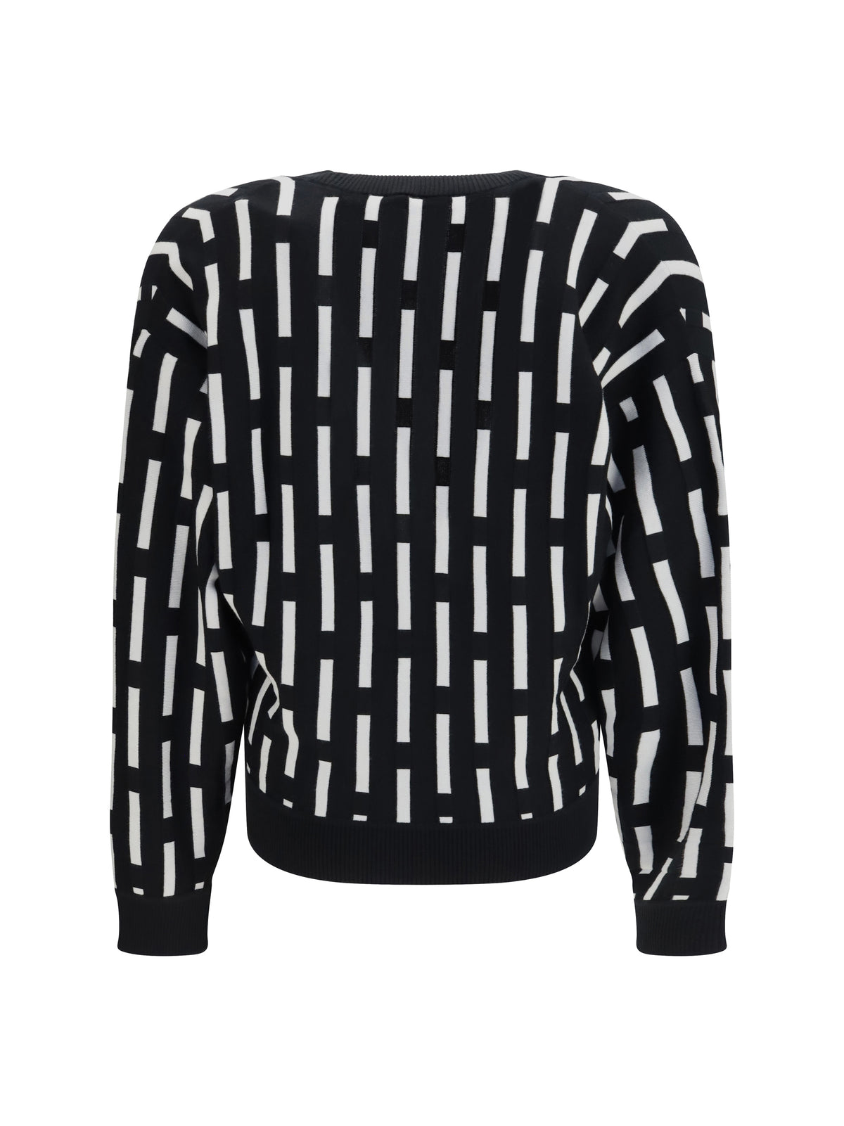 VERSACE Versace Men Gianni Dashes Cardigan