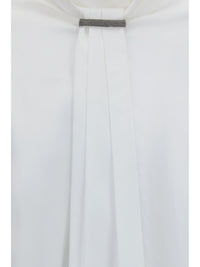 BRUNELLO CUCINELLI Brunello Cucinelli Women Blouse With Monili Decoration