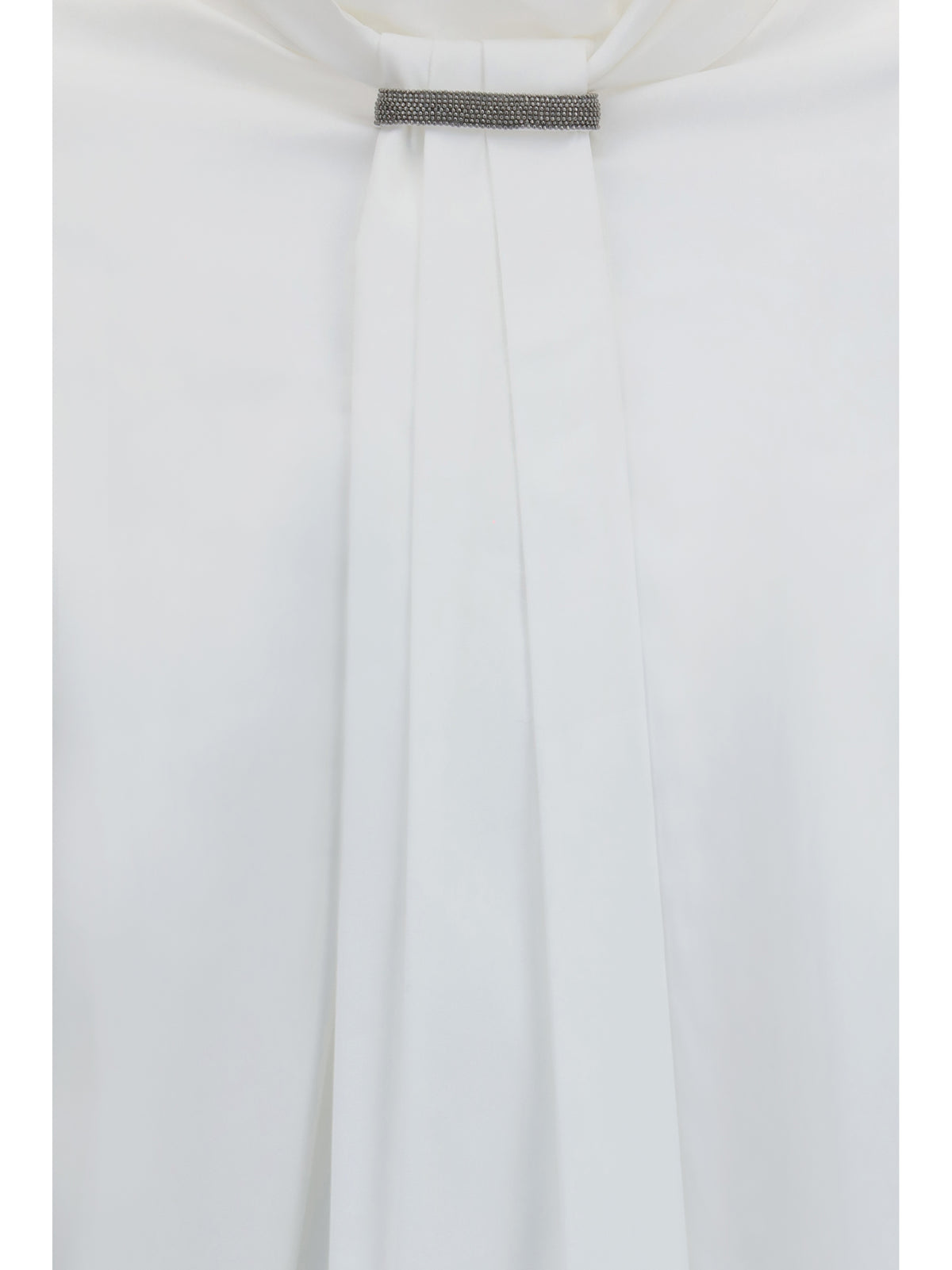 BRUNELLO CUCINELLI Brunello Cucinelli Women Blouse With Monili Decoration