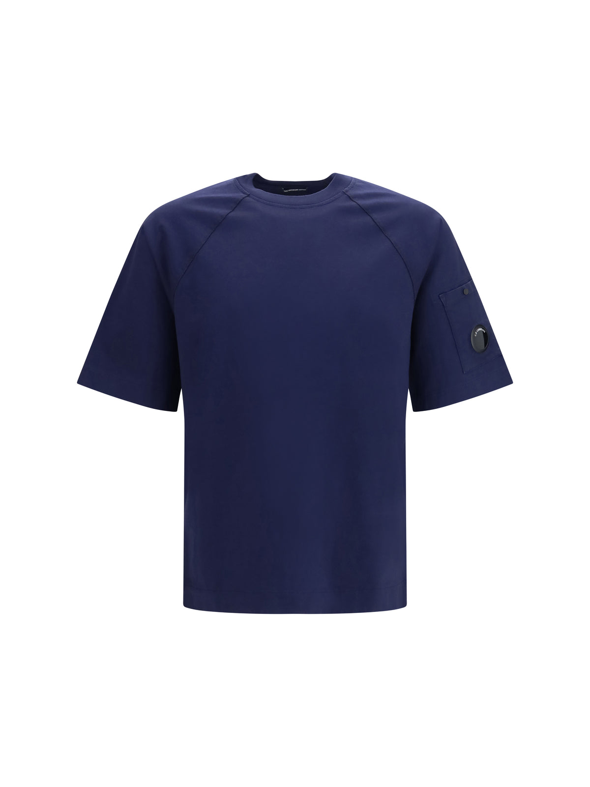 C.P. Company Men 30/2 Mercerized Cotton Jersey Short-Sleeve T-Shirt