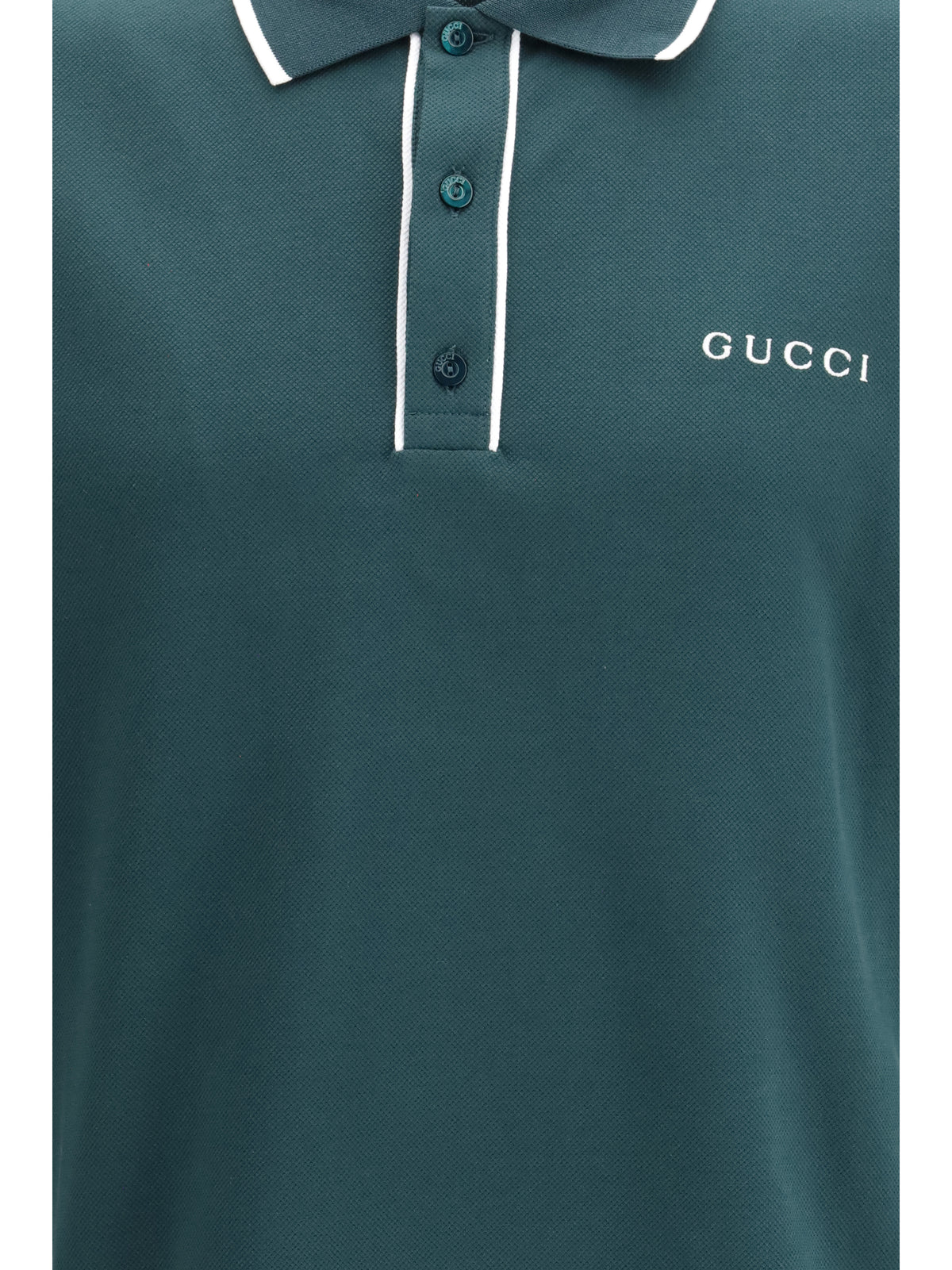 Gucci Men Cotton Polo