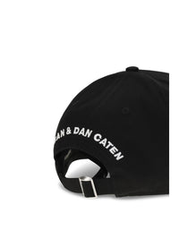 DSQUARED2 Dsquared2 Men Logo Baseball Cap
