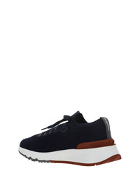 Brunello Cucinelli Men Cotton Sneakers
