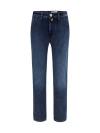 Jacob Cohen Men Bard Super Stretch Denim Jeans